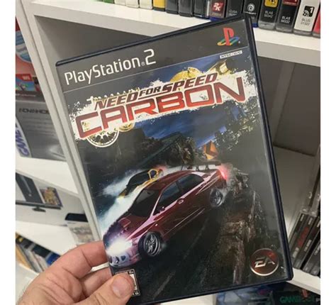 Need For Speed Carbon Jogo 100 Original Sony Ps2 Completo