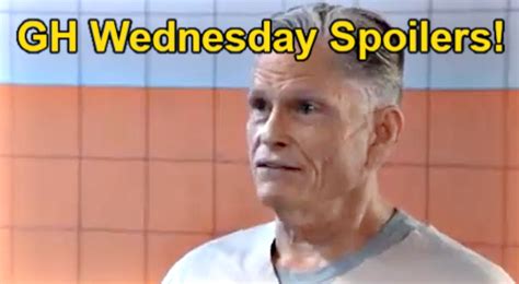 General Hospital Spoilers Wednesday August 23 Boss Cyrus Warns