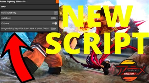 Anime Fighting Simulator Script GUI Auto Farm And Auto Training YouTube