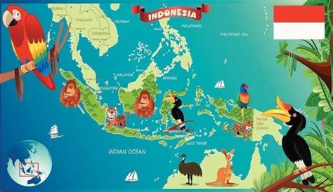 Mengapa Wilayah Indonesia Mendapat Julukan Mega Biodiversity Pppa