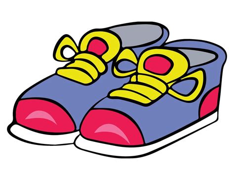 A pair of shoes illustration 45925922 Vector Art at Vecteezy