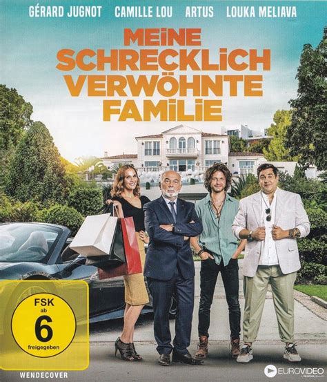 Meine Schrecklich Verw Hnte Familie Dvd Blu Ray K Uhd Oder Stream