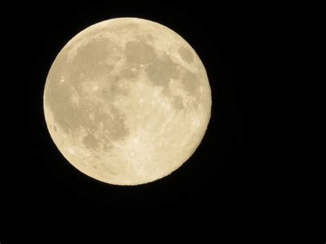 Kostenlose Foto Himmel Atmosph Re Mond Vollmond Mondlicht Kreis