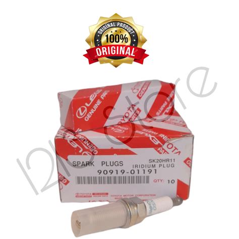 TOYOTA IRIDIUM SPARK PLUG SK20HR11 INNOVA FORTUNER HIACE FJ CRUISE