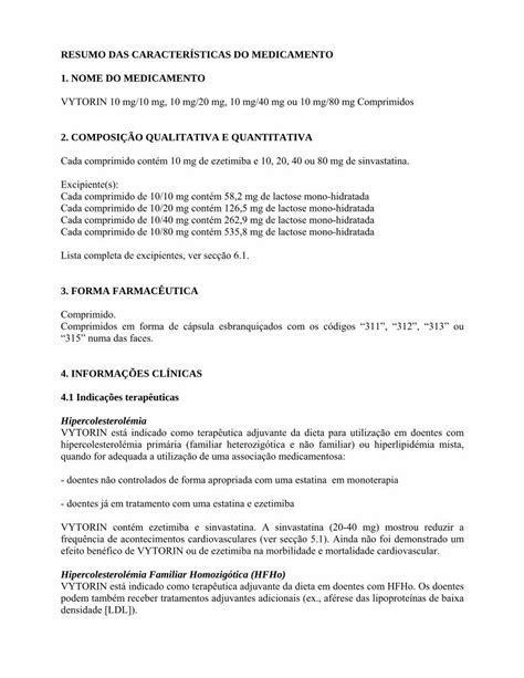 PDF RESUMO DAS CARACTERÍSTICAS DO MEDICAMENTO 1 também aumentado