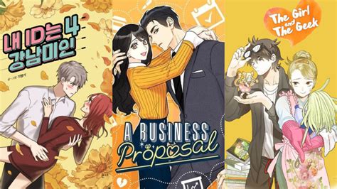 The 21 Best Modern Romance Manhwa Webtoons You Must Read Hobbylark