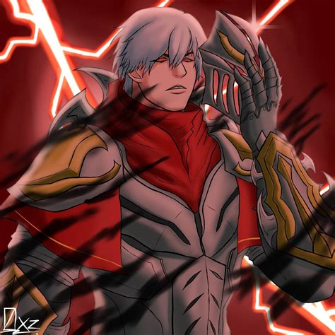 Commission Zed from league of legends by Xeroxerx on DeviantArt