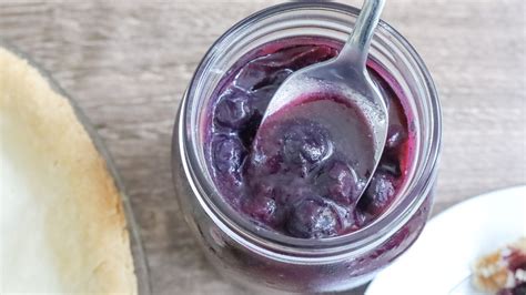 From-Scratch Blueberry Pie Filling Recipe