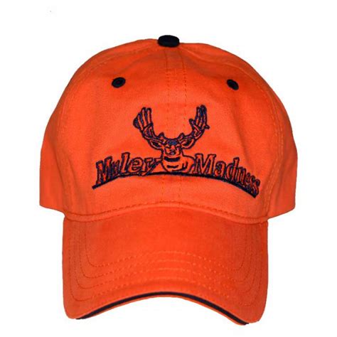 Dark Orange Deer Hunting Hat | Product | MuleyMadness