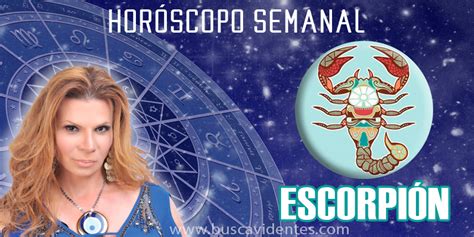 Mhoni Vidente Horóscopo de la semana Escorpion Busca Videntes