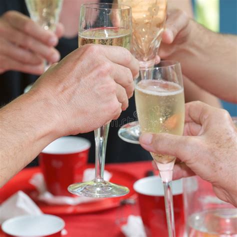 toast glasses champagne stock photo image  beverage