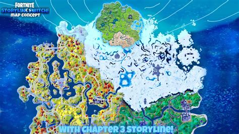 Fortnite Map Concept Chapter 4 But With Chapter 3 Storyline Storyline Switch Youtube