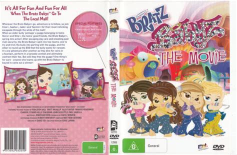 Bratz Babyzthe Movie 2006 Animated Movie Dvd Ebay