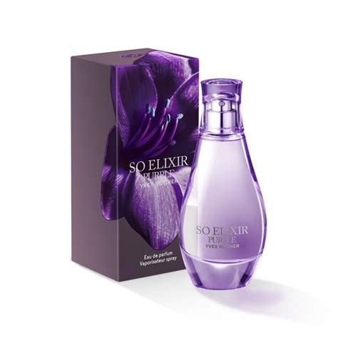 So Elixir Purple Eau De Parfum 50ml Yves Rocher LeBonKen