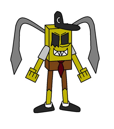 Fnf Spongeboyexe V2 Phase 2 By Ganendrae2class On Deviantart