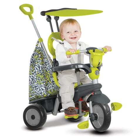 smarTrike Groove, 4-in-1 Toddler Tricycle 15M+ - Green - Walmart.com - Walmart.com