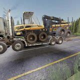 Sisu Polar Forest Machine Transport V Fs Mod Fs Net