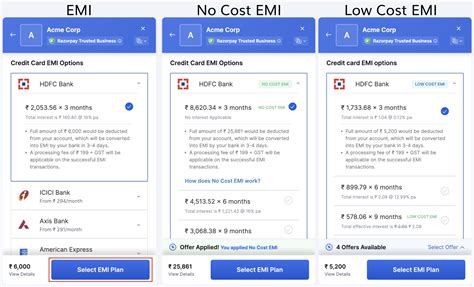 About EMI Razorpay Docs