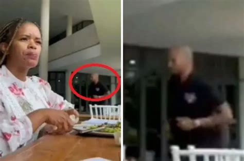 Thabo Bester Tweeps Spot Fb Rapist In Dr Nandi Video Watch