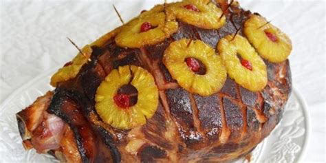 Un classique familial Le jambon à l ananas Recettes Ma Fourchette