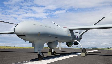 Elbit Systems Awarded A Framework Contract To Supply Watchkeeper X