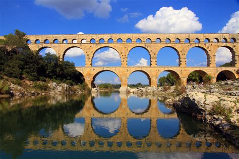 Kayak Under the 2000 Year Old Pont du Gard - Luxe Adventure Traveler