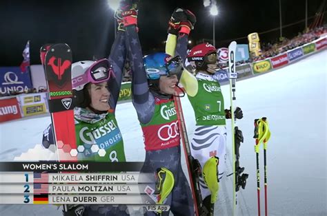 Mikaela Shiffrin Makes World Cup History With 50th Slalom Victory ...