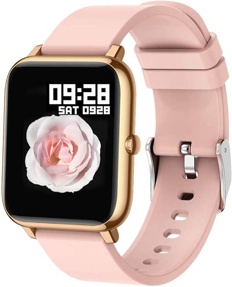 Popglory WXEU P22 PKGD Smartwatch Rosa Prodotti HIgh Tech