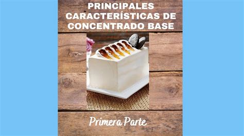 Características principales de nuestra crema para batir Concentrado