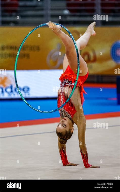 Sofia Turkey September Julija Ivanova Of Lithuania During