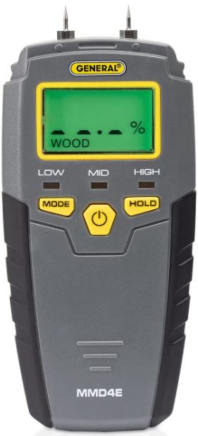 General Tools MMD4E Digital Moisture Meter USERS MANUAL