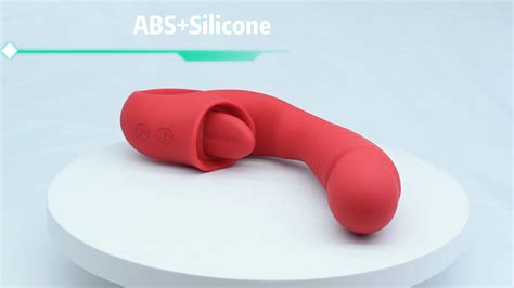 Girl Sexshop In Tongue Vibration Sex Machine Stimulate Clitoris