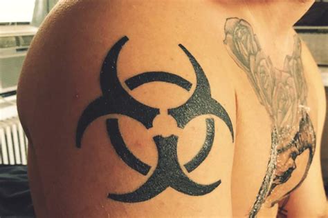 Toxic Waste Tattoo