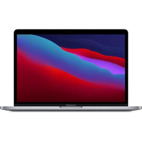 Apple 13 MacBook Pro Touch Bar 2020 Puce Apple M1 RAM 16Go