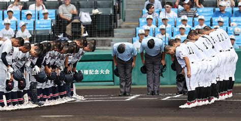 広陵（広島）－立正大淞南（島根）第105回 全国高校野球選手権記念大会 読売新聞