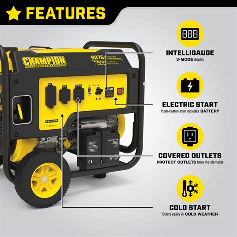 7500-Watt Generator - Champion Power Equipment