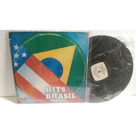 Lp Hits Brasil Vol 1 Diversos 1986 Disco De Vinil Submarino