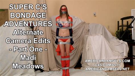 American Damsels By Jon Woods Super Cs Bondage Adventures Alternate Camera Edits Part One Madi