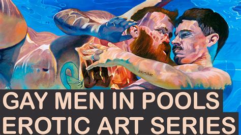 Erotic Art Series Exposes Discrimination In Gay Community Pink Planet