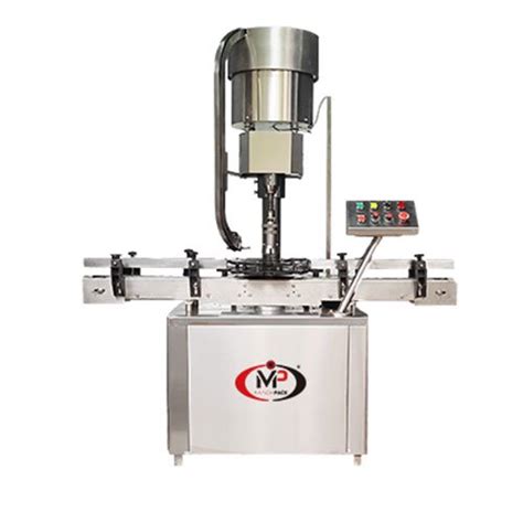 Automatic Capping Machine Machpack Process Machines