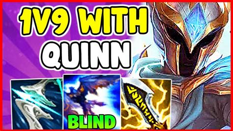 How To Play Quinn Top And Solo Carry In Season 12 Quinn Guide S12 League Of Legends Youtube