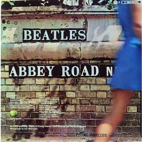 The Beatles Abbey Road Vinyl LP 1973 FR Reissue HHV