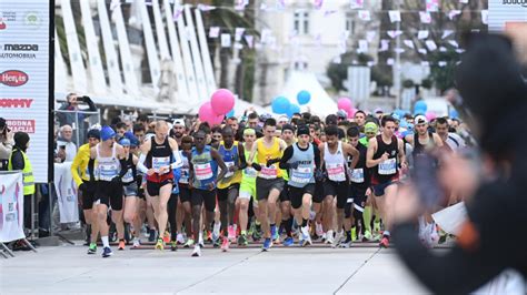 Slobodna Dalmacija Počeo je 22 Split maraton na splitskoj Rivi