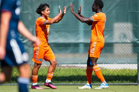 RECAP FC Cincinnati Defeat New England Revolution 4 0 In Penultimate