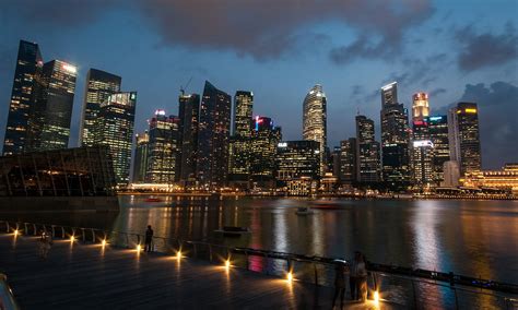 Singapore skyline - Ed O'Keeffe Photography