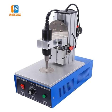 China 35KHZ 800W Mask Ear Loop Spot Welding Machine Manufacturer And