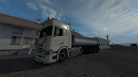 Scania R500 ETS2 Kirkenes Maden yolu 2 Bu ne kalabalık G920 shifter