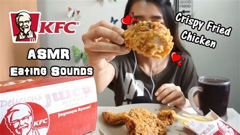 Asmr Kfc Kfc Hot Crispy Fried Chicken Eating Sounds Hot Sex Picture