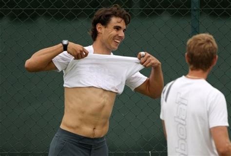 Rafa Do You Want Show My Breasts Rafael Nadal Photo