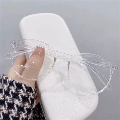 Mắt Kính Gọng Dẻo Cận Form Tròn Ngố Phong Cách Ulzzang Hot Trend Hazo Shopee Việt Nam